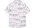Рубашка Vineyard Vines Printed Cotton с коротким рукавом из хлопка