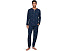 Пижамный комплект Henry Printed Long Pajama Set с длинным рукавом от Eberjey