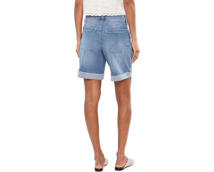 Шорты NYDJ Diana Relaxed Denim с технологией Lift Tuck