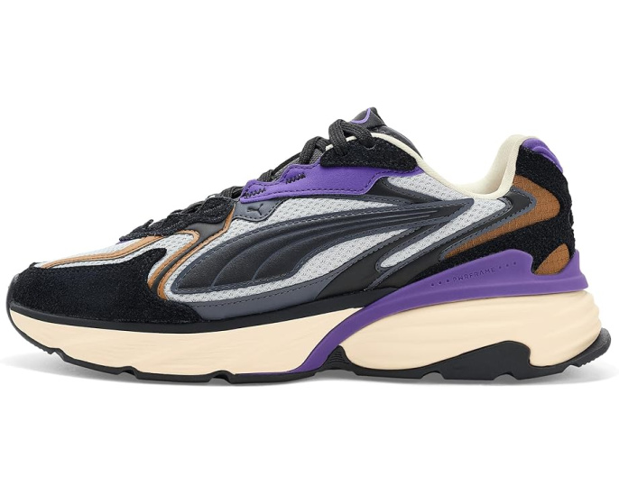 Кроссовки Puma Fade NITRO LS+ с технологией NITROFOAM в серых тонах