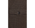 Рубашка с длинным рукавом Kanda Brown AllSaints
