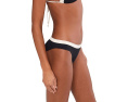 Трусики хипстер Band Wave с контрастной окантовкой Seafolly