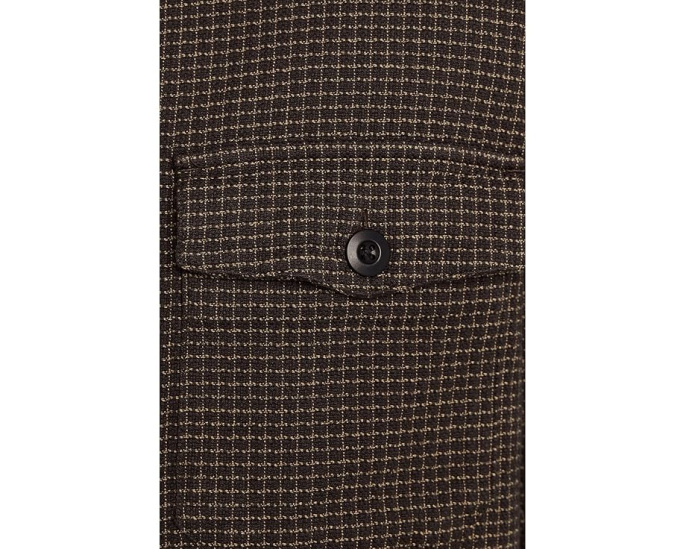 Рубашка с длинным рукавом Kanda Brown AllSaints