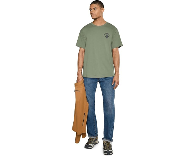 Футболка MMW Circle Critter Tee с принтом от Marmot
