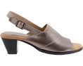 Босоножки Trotters Mavis с открытым носком и массивным каблуком