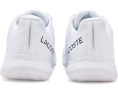Теннисные кроссовки Lacoste Tech Point с текстильным верхом и боковой клеткой