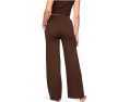 Брюки Eberjey Recycled Sweater Pant из переработанного хлопка с высокой талией