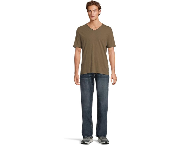 Ariat M5 Slim Bootcut джинсы Lennox с эффектом потертостей
