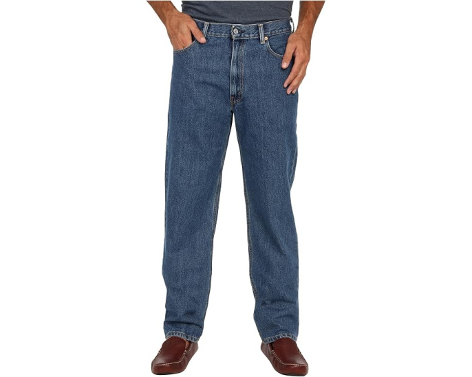 Джинсы Levi's Big Tall 550 Relaxed Fit свободного кроя