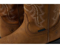 Ariat Unbridled Rancher водонепроницаемые вестерн-ботинки Oily Distressed Tan
