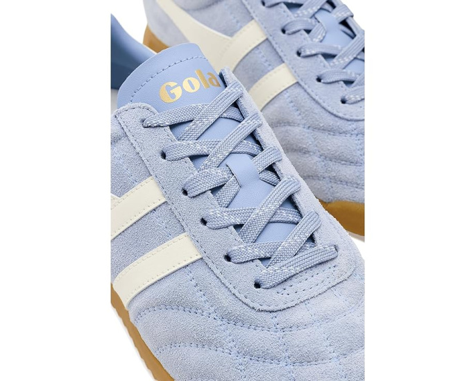 Кроссовки Gola Stadium Suede с стеганым верхом и классическим силуэтом