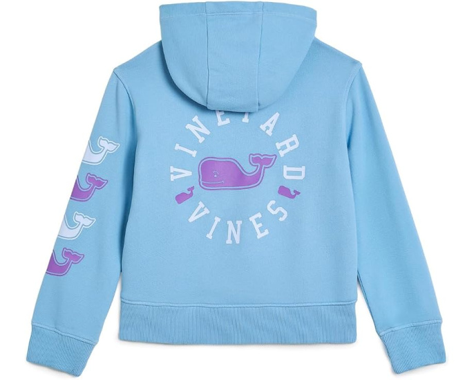 Детский худи с капюшоном Vineyard Vines Crew Neck