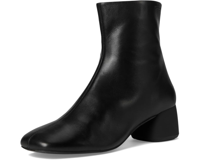 Ботильоны Vagabond Shoemakers Livia из лаковой кожи с квадратным носком