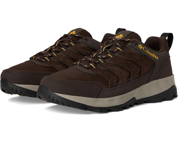 Columbia Strata Trail Low Wp водонепроницаемые туфли для треккинга