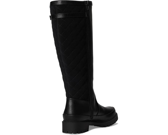 Ботинки Journee Collection Zemmie с стеганым верхом и миндалевидным носком