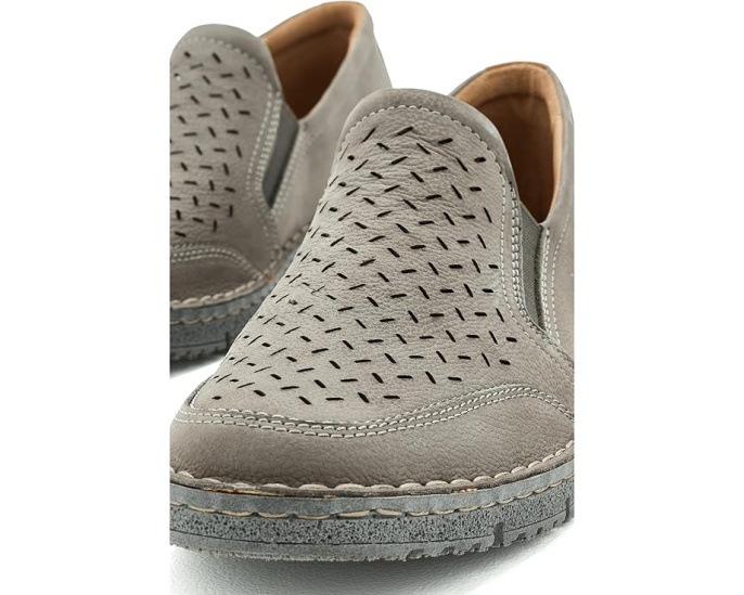 Кроссовки Josef Seibel Ruben 27 из нубука с перфорацией и ручной строчкой