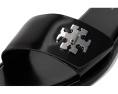 Сандалии Tory Burch T Lock Slide с широким ремешком и логотипом