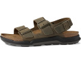 Сандалии Birkenstock Milano Rugged с пробковой стелькой и ремешками