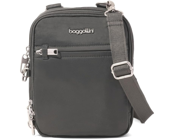 Кроссбоди-сумка Baggallini Securtex Anti-Theft Mini Everything