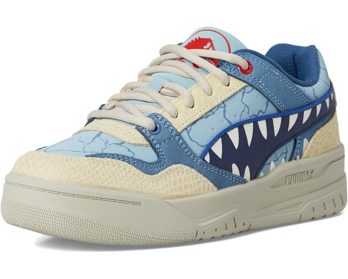 Кроссовки Rebound Retro Jurassic World от PUMA Kids с амортизацией SoftFoam+