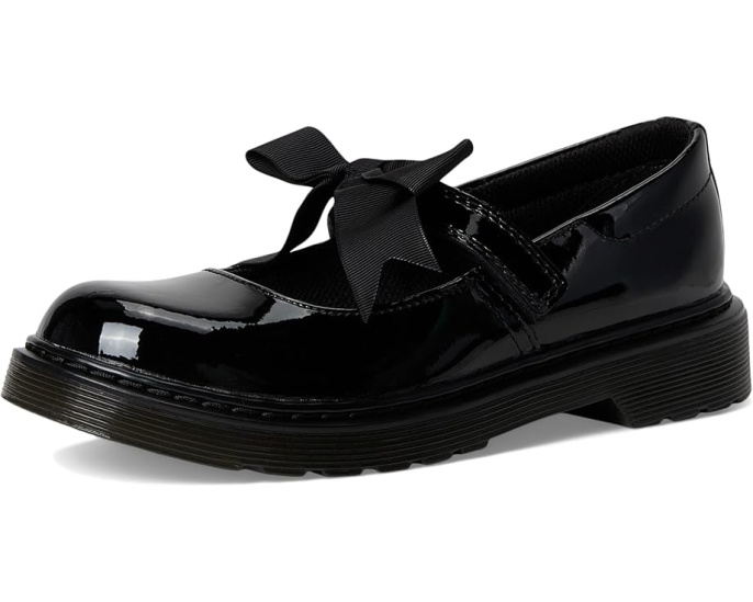 Мэри Джейн Maccy II J для детей от Dr. Martens с регулируемой застежкой