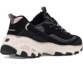 Кроссовки Skechers D'Lites Chrome Wave с хромированной отделкой