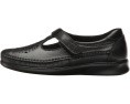 Мокасины SAS Loafers с Т-образным ремешком на липучке