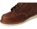 Ботинки Red Wing Heritage 6 Moc Toe из водоотталкивающей кожи с креповой подошвой