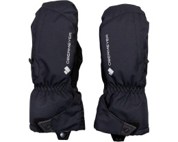 Детские варежки Molten Mitten Obermeyer черные непромокаемые