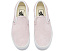 Vans Classic Slip-On Stackform для детей кеды на платформе с замшей и боковыми вставками