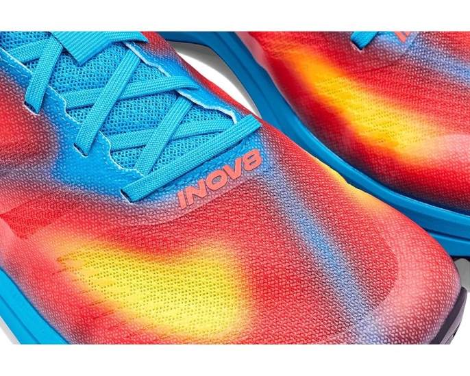 Кроссовки INOV8 TrailFly Max с увеличенной пеной и технологией AdapterFlex