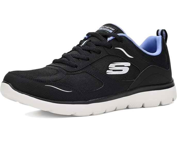 Кроссовки SKECHERS Summits с технологией Memory Foam и No Tie Fit