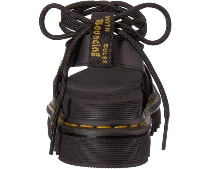 Кожаные сандалии-гладиаторы Dr. Martens Nartilla на платформе