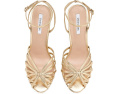 Туфли Mizuna Steve Madden на каблуке с квадратным мысом