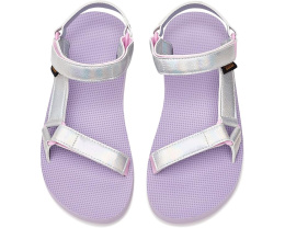 Детские сандалии Teva Original Universal Shine с блестящими ремешками
