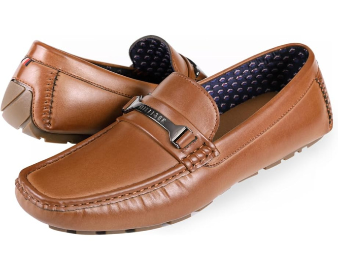 Лоферы Tommy Hilfiger Axin с мокасиновым носком и стелькой Memory Foam