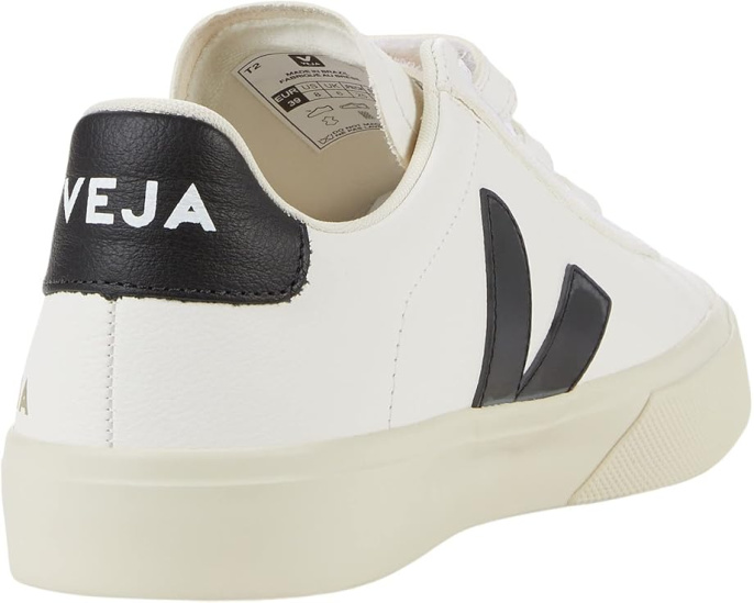 Кроссовки VEJA Recife Logo на липучках с верхом из натуральной кожи