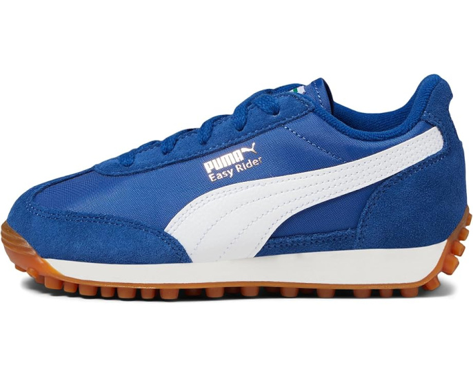 Детские кроссовки Puma Easy Rider с классическим силуэтом и верхом из текстиля