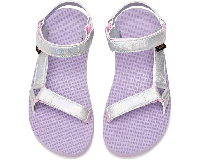 Детские сандалии Teva Original Universal Shine с блестящими ремешками