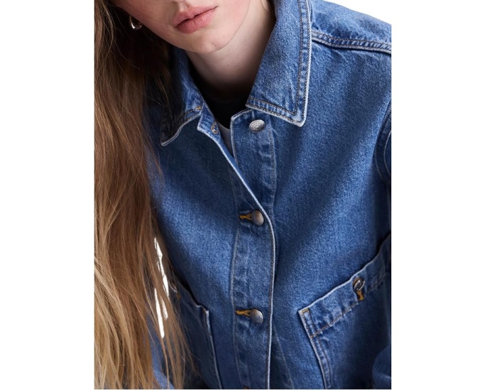 Madewell Джинсовая куртка Chore Jacket в стиле Midvale