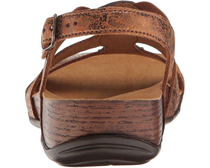 Босоножки SAS Clover Ankle Strap с регулируемой пряжкой