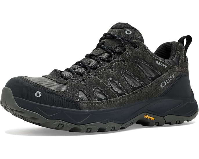 Кроссовки Sawtooth Ascent Low B-dry Oboz на мембране Gore-Tex