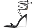 Босоножки Jessica Rich Rich Sandal на шпильке с перьями