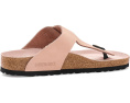 Сандалии вьетнамки Gizeh Big Buckle Birkenstock с принтом