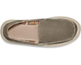 Слипоны Sanuk Donna Hemp из конопли с печатным принтом