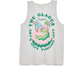 Майка Chubbies The Gatorglade с принтом