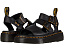 Сандалии-гладиаторы Dr. Martens Gryphon на платформе с кожаным верхом