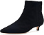Francesca Suede Booties