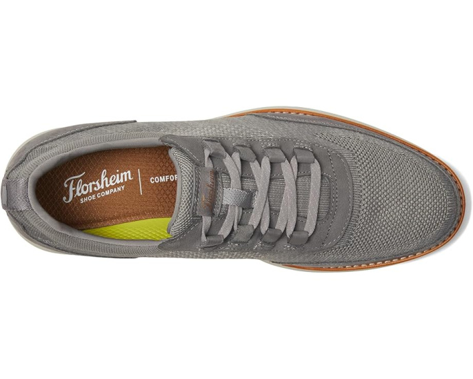 Слипоны Florsheim Launch Knit Elastic Lace Moc Toe с эластичными шнурками