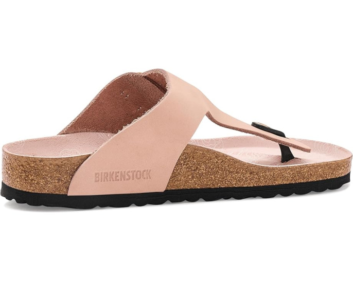 Сандалии вьетнамки Gizeh Big Buckle Birkenstock с принтом
